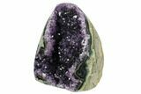 Tall, Dark Purple Amethyst Cluster - Uruguay #121496-3